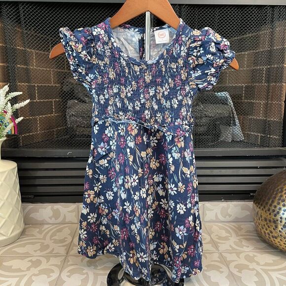 Wonder Nation Floral Dress - Picture 1 of 3